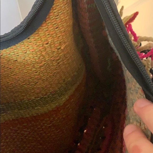 One of a Kind Peruvian tote - Picture 6 of 6